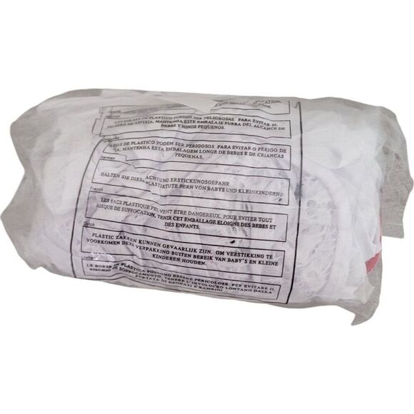 Love Hurts M/L Nurse Costume Set Hat Teddy Garter Skirt & Panties White Lingerie - Picture 10 of 13